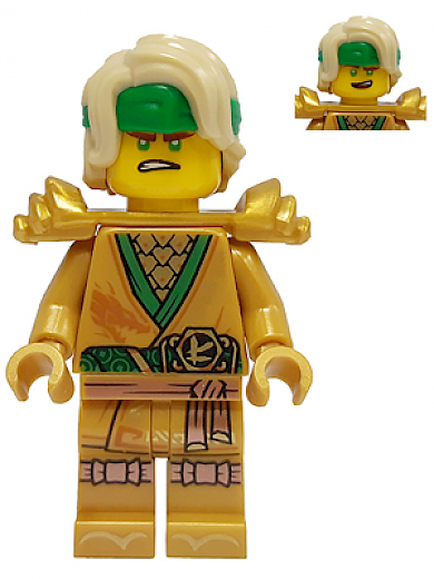 Lloyd — Lloyd - 10th Anniversary Golden Ninja