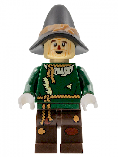 Scarecrow — Scarecrow, The LEGO Movie 2 (Minifigure Only without Stand and Accessories)