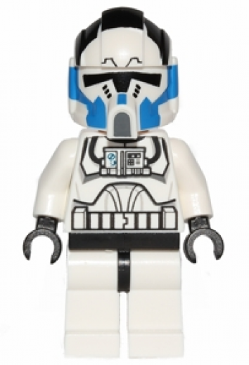 Clone Trooper Pilot — Clone Trooper Pilot, 501st Legion (Phase 2) - Large Eyes