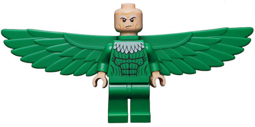 Vulture — Vulture, Green Costume and Falcon Wings
