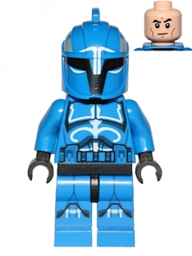 Senate Commando Captain — Senate Commando Captain - Printed Legs