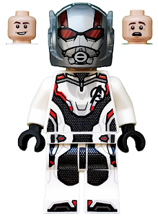 Ant-Man (Scott Lang) - White Jumpsuit