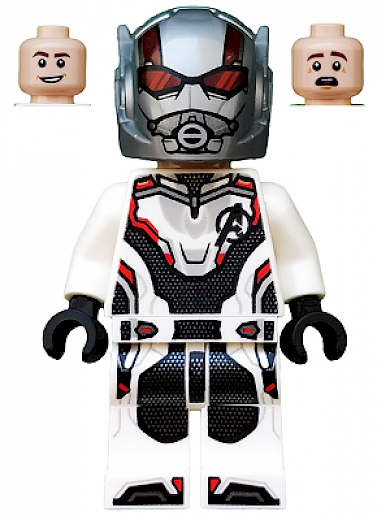 Ant-Man — Ant-Man (Scott Lang) - White Jumpsuit