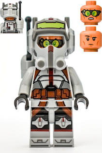 Clone Commando Tech, Experimental Unit Clone Force 99