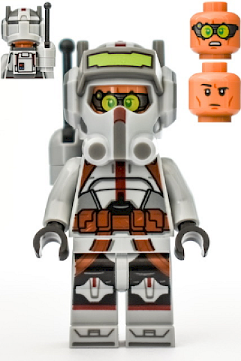 Clone Commando Tech — Clone Commando Tech, Experimental Unit Clone Force 99