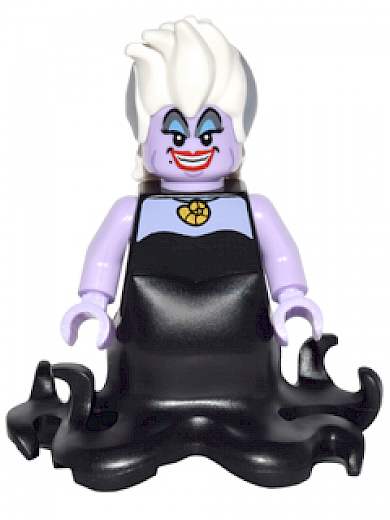 Ursula — Ursula, Disney, Series 1 (Minifigure Only without Stand and Accessories)