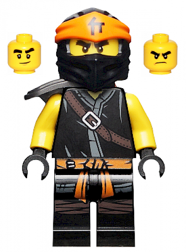 Cole — Cole - Secrets of the Forbidden Spinjitzu