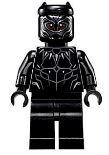Black Panther - Reddish Brown Eyes