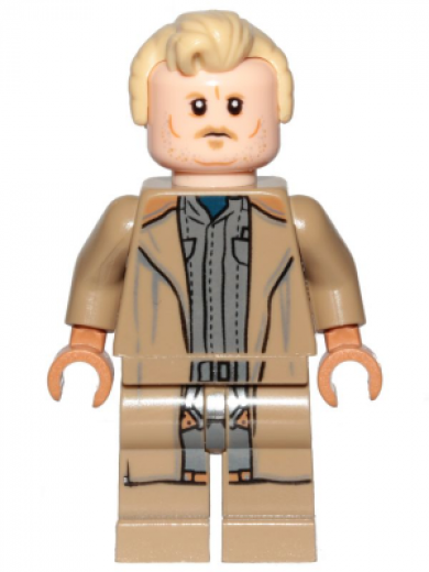 Tobias Beckett — Tobias Beckett - Dark Tan Coat, Tan Hair