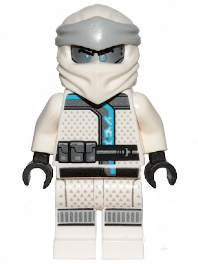 Zane — Zane - Legacy, Sons of Garmadon Robe