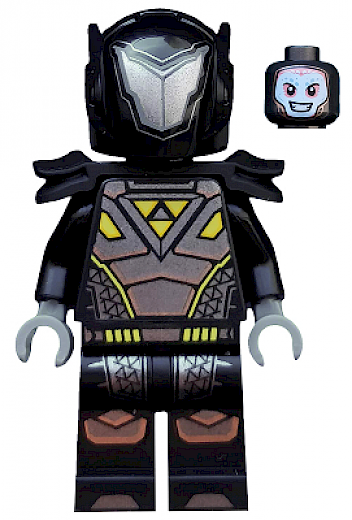 Galactic Bounty Hunter — Galactic Bounty Hunter, Series 19 (Minifigure Only without Stand and Accessories)