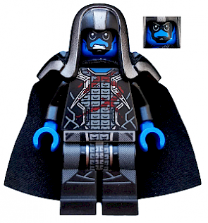 Ronan the Accuser - Blue Head and Hands