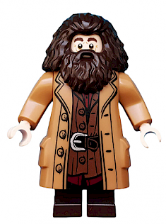 Rubeus Hagrid - Medium Nougat Topcoat with Buttons