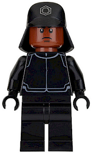 First Order Crew Member (Officer Sumistu) - Cap with Insignia