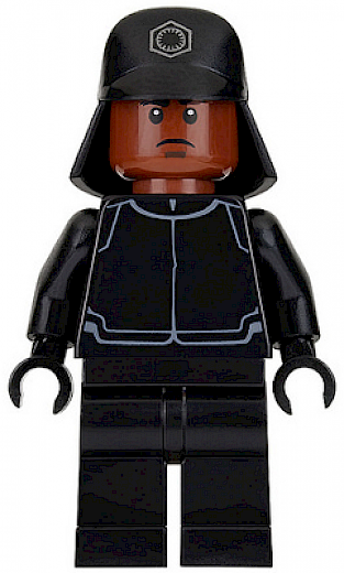First Order Crew Member — First Order Crew Member (Officer Sumistu) - Cap with Insignia