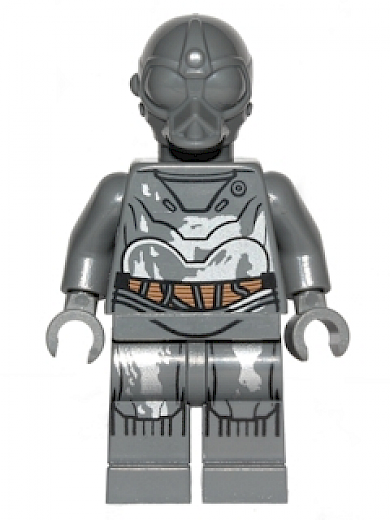 RA-7 Protocol Droid — RA-7 Protocol Droid (Dark Bluish Gray)