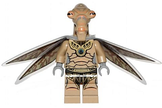 Geonosian Warrior - Dark Tan, with Wings