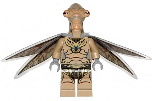 Geonosian Warrior — Geonosian Warrior - Dark Tan, with Wings