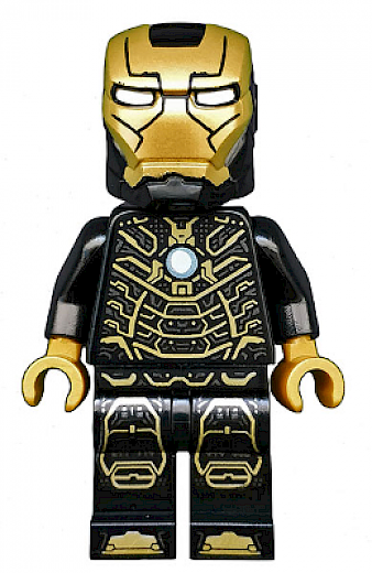 Iron Man — Iron Man - Mark 41 Armor, Trans-Clear Head