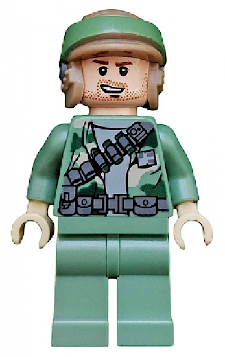 Endor Rebel Commando — Endor Rebel Commando - Stubble