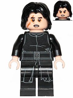Kylo Ren (Tattered Robe, Scar)
