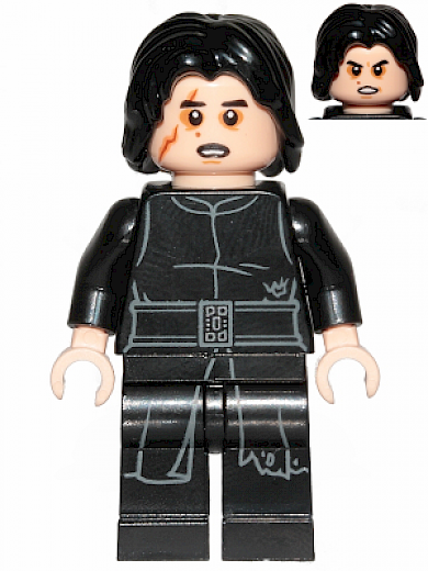 Kylo Ren — Kylo Ren (Tattered Robe, Scar)