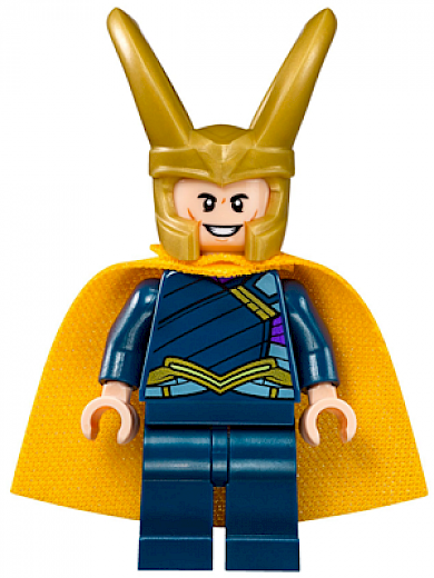 Loki — Loki, Dark Blue Outfit