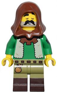 Goatherd, Series 25 (Minifigure Only without Stand and Accessories)