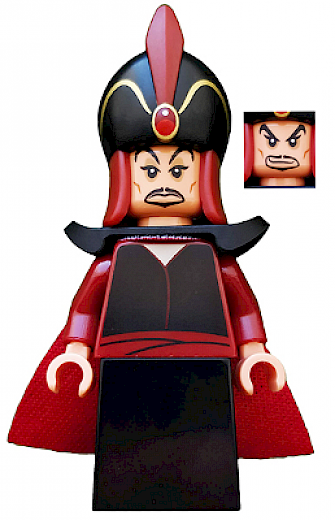 Jafar — Jafar, Disney, Series 2 (Minifigure Only without Stand and Accessories)