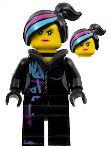 Lucy Wyldstyle — Lucy Wyldstyle - Closed Mouth, Hood Down