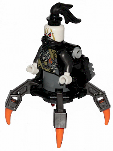 Daddy No Legs — Daddy No Legs - Black Round Tiles