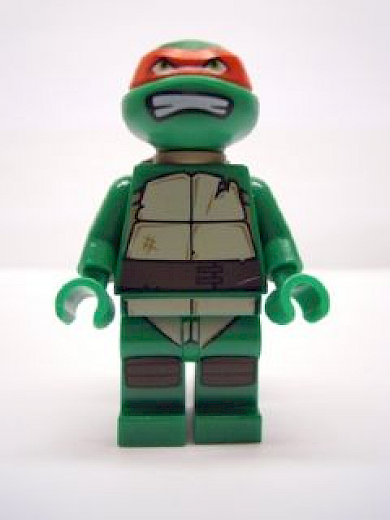 Raphael — Raphael, Gritted Teeth, Looking Up