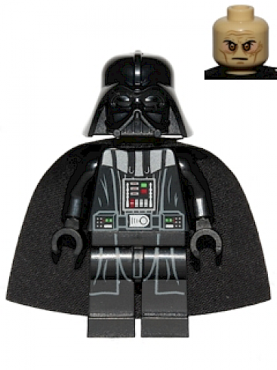 Darth Vader — Darth Vader (Tan Head)