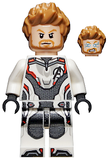 Thor - White Jumpsuit