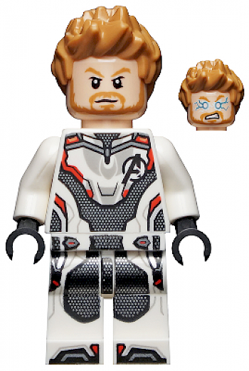 Thor — Thor - White Jumpsuit