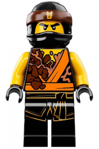 Cole — Cole (Spinjitzu Masters) - Sons of Garmadon