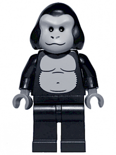 Gorilla Suit Guy, Series 3 (Minifigure Only without Stand and Accessories)