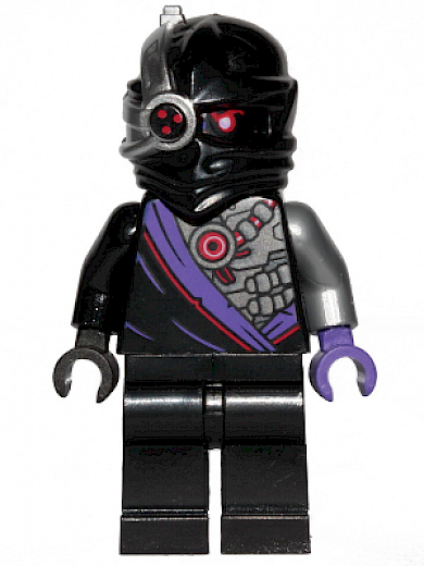Nindroid Warrior — Nindroid Warrior, Single Sided Head - Legacy