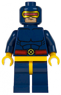Cyclops - Dark Blue Outfit
