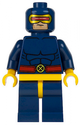 Cyclops — Cyclops - Dark Blue Outfit