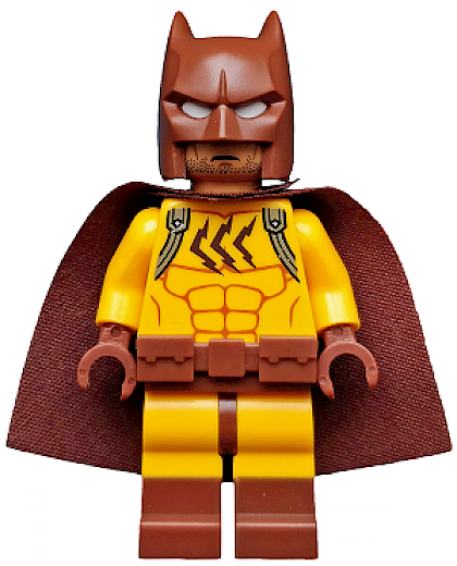 Catman — Catman, The LEGO Batman Movie, Series 1 (Minifigure Only without Stand and Accessories)
